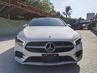 Mercedes Benz A180 180 AMG LINE (CBU) in Gombak, SGR