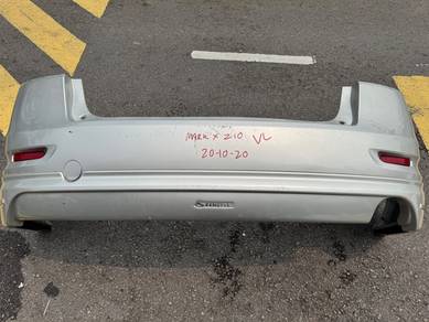 No 20-10-20 Toyota Mark X Zio Kenstyle Rear Bumper
