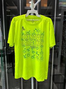 MU4441 T-shirt Jersi Svolme Okinawa Marathon 2020