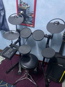 Drum Electronic Yamaha Dtx400K