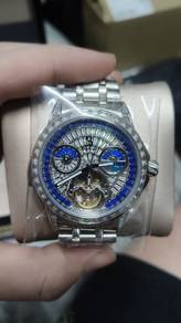 Bruboses Silver Fox Skeletonized mechanical lumino