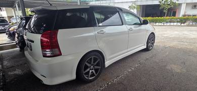Toyota Wish X AERO SPORTS in Bangi, SGR