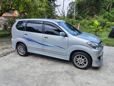 Toyota Avanza G in Besut, TRG
