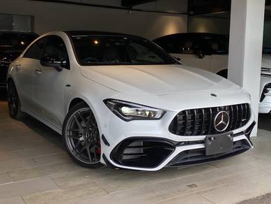 2022 Mercedes Benz CLA45 45S