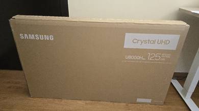 Samsung 50" Crystal UHD 4k Smart TV