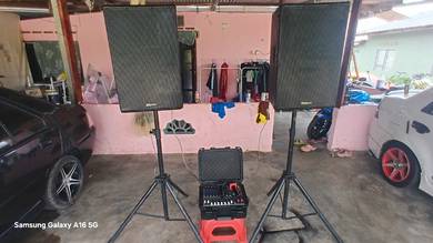 barang PA system untuk di lepas kan 