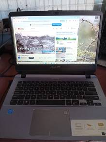 First user