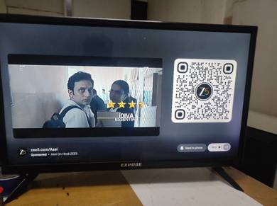 expose smart TV 32 inch