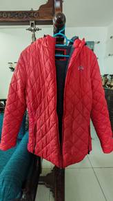 Kenvelo Winter Wear Hooded Padded Jacket / Coat (S