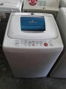 Recon Top Load Toshiba Washing Machine Mesin Basuh