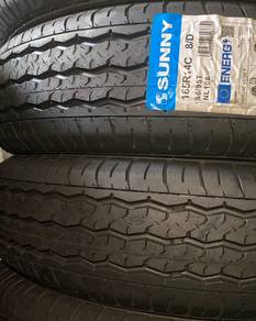 NEW TYRE 165R14c Sunny Year 2025