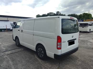 2013 Toyota Hiace 2.5 Panel Van (M) FREE SERVICE