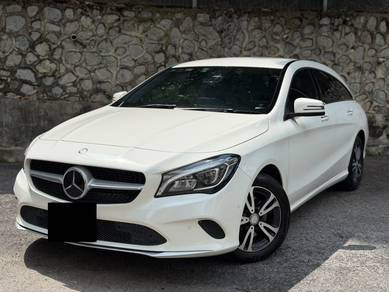 2017 Mercedes Benz CLA180 180 SHOOTING BRAKE AMG STYLE