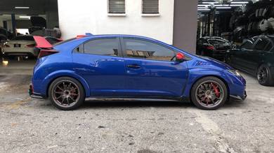 Rays Japan CE28 SL 18 rim Civic Type R FK2 FK8 FL5