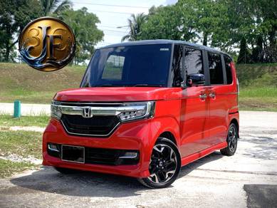 Honda N BOX CUSTOM GL TURBO HONDA SENSING in Cheras, KUL