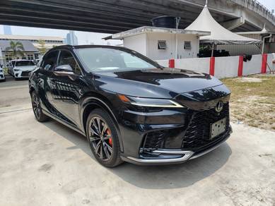 Lexus RX 350 F Sport F SPORT in Cheras, KUL