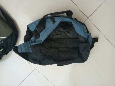 Blue Black luggage - no delivery; negotiable ❌