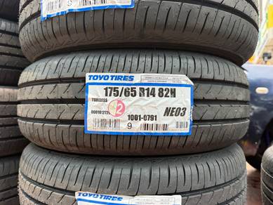 175/65/14 —Tayar new — Toyo Nano3 Tahun26