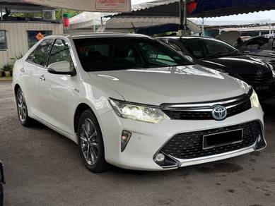 Toyota Camry HYBRID LUXURY in Klang, SGR