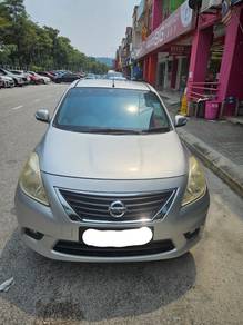 Nissan Almera E in Sungai Buloh, SGR