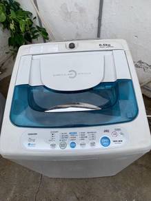 Mesin Basuh Toshiba Washer Automatic Top Load