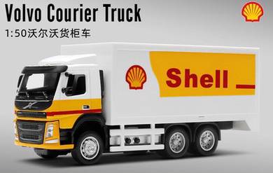 CCA 1-50 Volvo Box Truck Shell Courier Truck