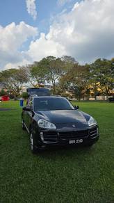 Porsche Cayenne in Kajang, SGR