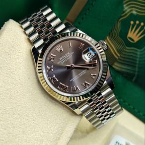 Rolex Datejust 278274 Grey Roman