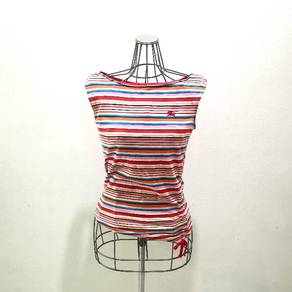Burberry Women Multicoloured Striped Tank Top