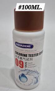 Aquadine Chlorine Tester Aquarium Fish Water 100ml