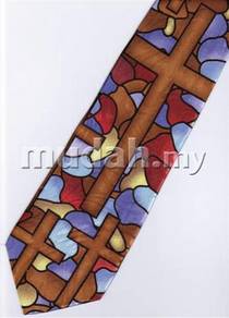 Jesus Christ Christian Religious Fancy Neck Tie 1