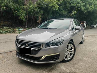 2016 Peugeot 508 THP
