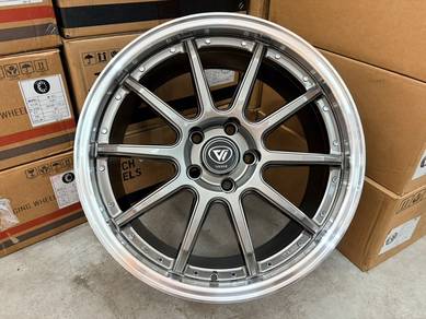 New rim 18x8.5jj Work kcv-05 flow forming Thailand