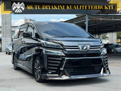 Toyota Vellfire ZG in Puchong, SGR