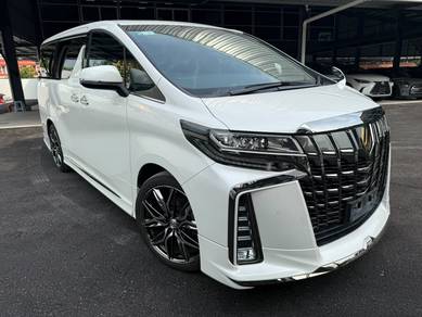 Toyota Alphard S TYPE GOLD II in City Centre, KUL
