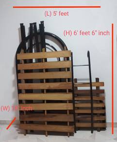 Iron bed