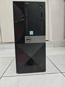 Dell Vostro 3668 i3-7100
4GB DDR4 Ram & 500GB HDD