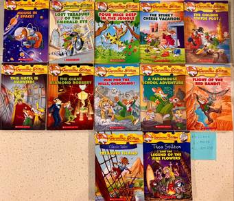 Geronimo Stilton (Paperback)