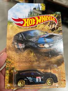 Hotwheels Subaru WRX STi Rally Series