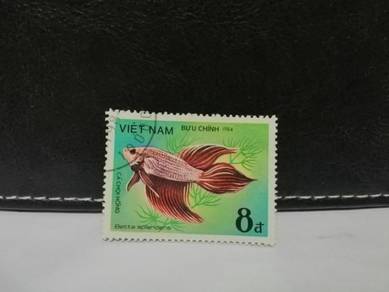 1984 Vietnam Stamp Fish, CTO