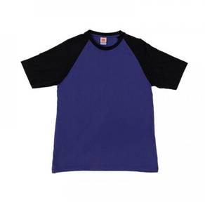 Tshirt Cotton Raglan OrenSport CT5577 Violet/Black