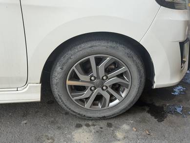 rim 14 inci for sell with tyre 50%