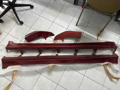 SAGA VVT MC2 bodykit side skirt and front Lip