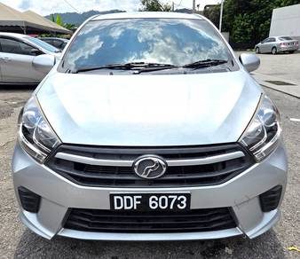 Perodua Axia G in Ampang, SGR