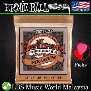 Ernie Ball 2144 Earthwood Medium Phosphor Bronze