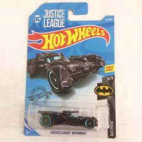 CFE107 2017 Mattel Hot Wheels HW justice league ba