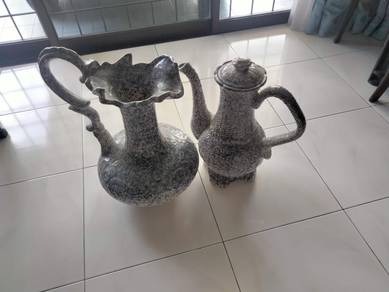 Antique ceramic jars