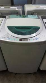Mesin Refurbish Top 9kg Panasonic Washing Machine