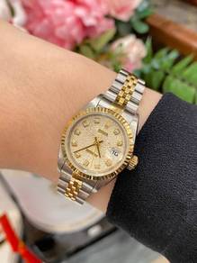 2000 Rolex Lady Datejust Ref 79173 18k 750