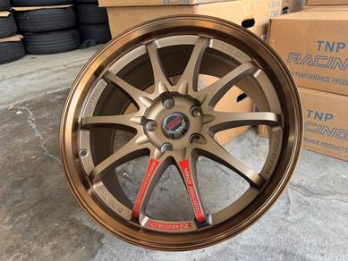Sport rim baru 18 CE28 ff s70 lancer brv crv civic